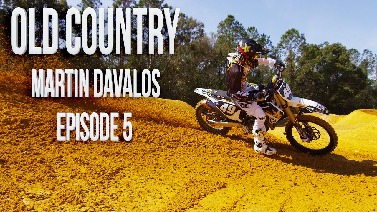 Martin Davalos Supercross Apply with Chad Reed||Previous Nation||Motocross Motion Journal