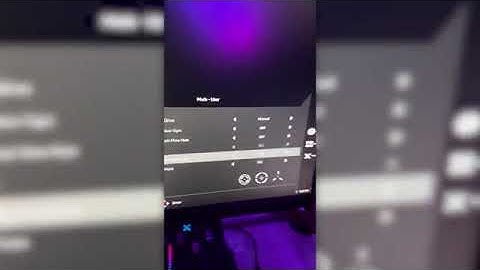 The BEST Monitor Settings for 0 Input Delay LOWER INPUT DELAY