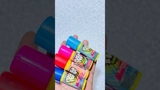 Asmr Charms Blow Pop Gum Balls Inside Outs Candy 4 Flavors And Eating Sounds