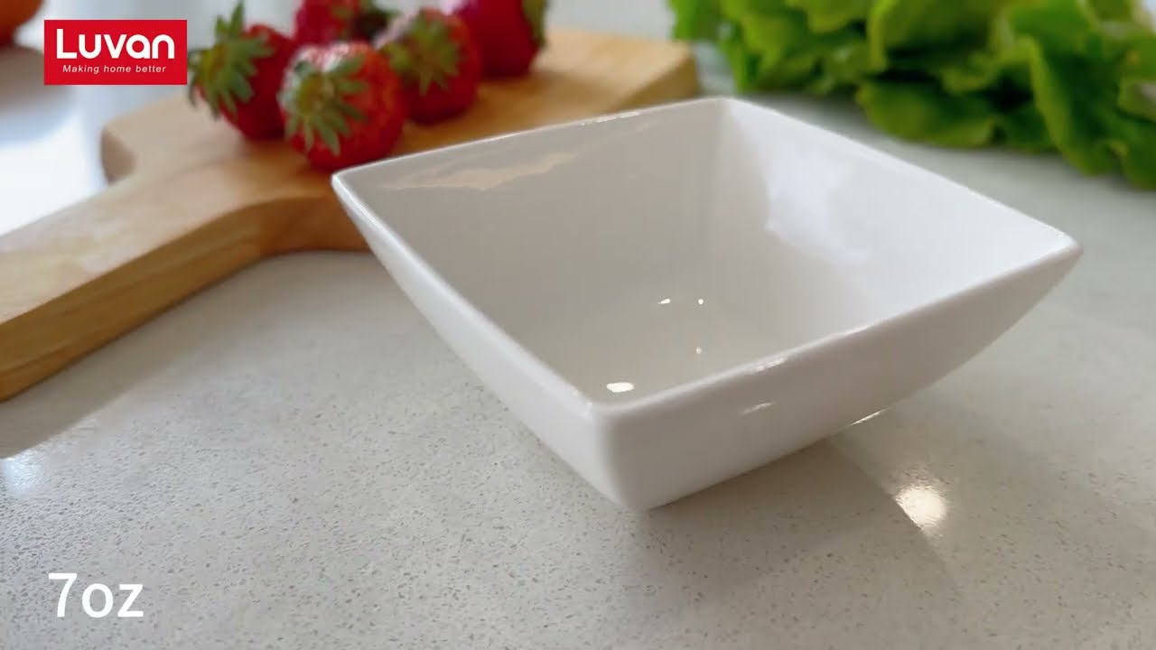 Luvan 7oz Butter Warmers for Seafood with 20 Tealight