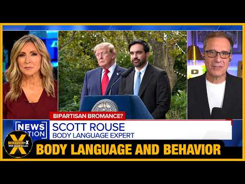 Trump, Mamdani And Their Body Language