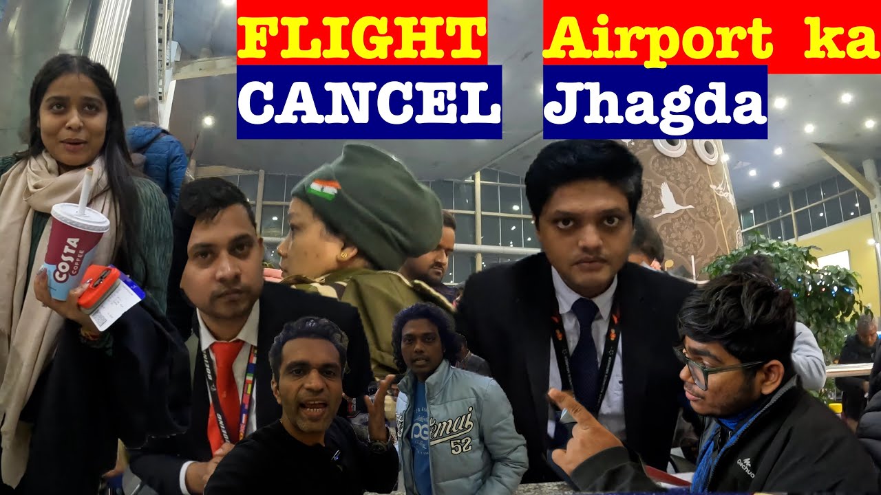Vlog 319: Air India Flight Controversy II Flight Cancel Pe Fight Hogayi II HOW TO HANDLE FIGHTS