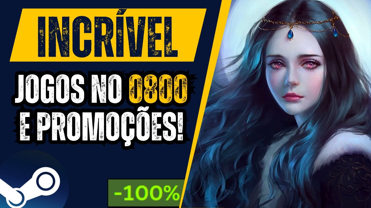 CORRE! 2 jogos DE GRAÇA no PC, PROMOÇÃO BANDAI STEAM, Made in Brazil na Nuuvem e CUPOM 20% Ubisoft