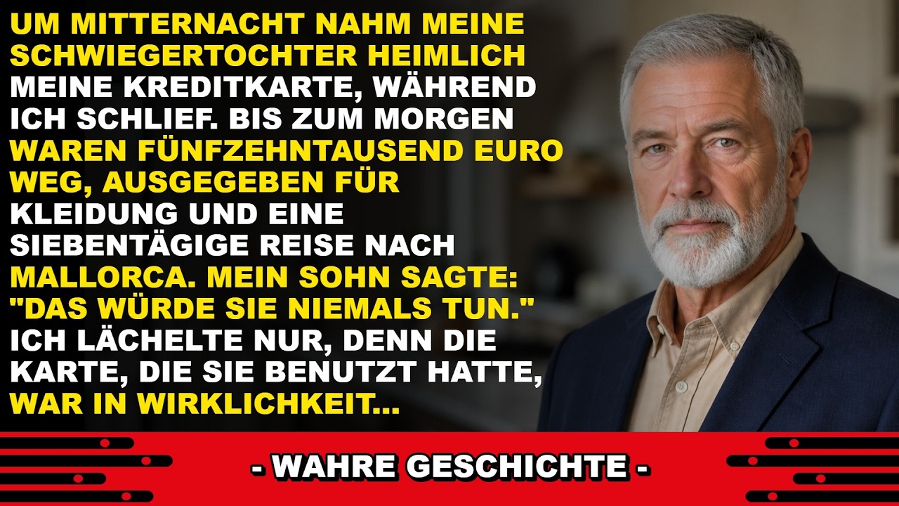 Ich wachte um kurz nach sechs auf und wusste sofort, dass etwas nicht stimmte. Als ich die Nachrichten von meinem Buchhalter las, stand da: 15.000 Euro, ausgegeben zwischen Mitternacht und zwei...