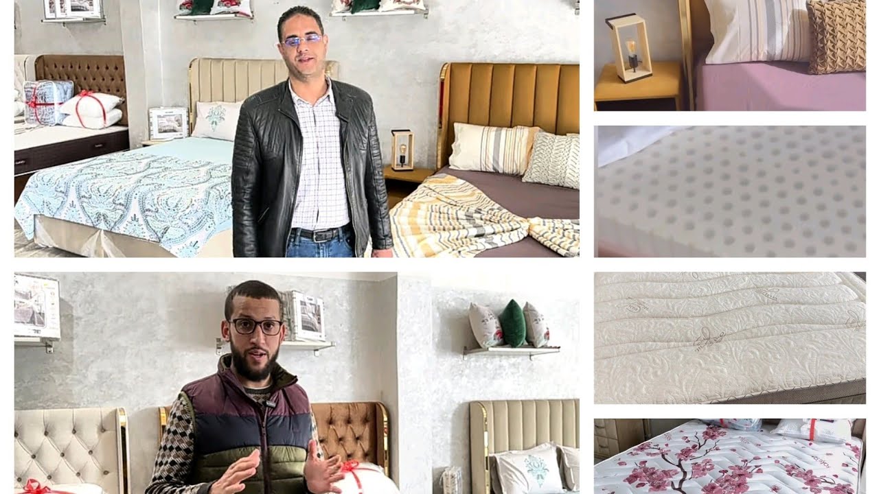 باغا تشري ماطلة ضروري تشوفي هاد الفيديو |Tour dans le magasin expert literie