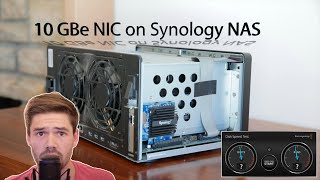 10 GBE Card on Synology NAS (DS1819+) | 4K TUTORIAL