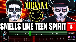 【NIRVANA】[ Smells Like Teen Spirit ] cover by Dotti Brothers | GUITAR/BASS LESSON