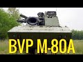 Serijska modernizacija borbenog vozila pešadije BVP M-80A - Serial modernization of Serbian IFV M80A