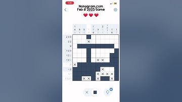 Nonogram.com / February 8 2025 Game