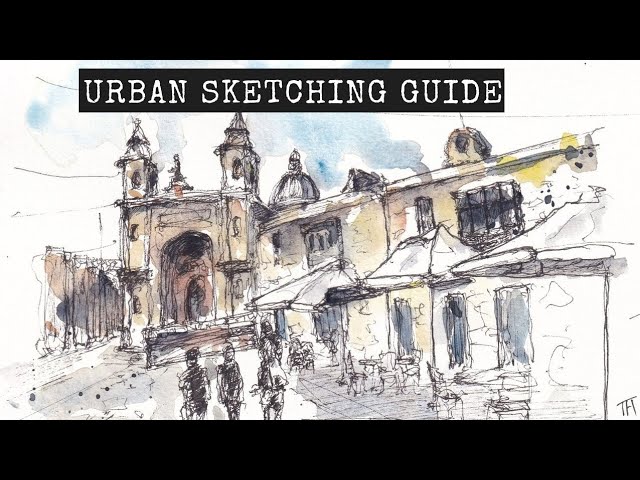 Urban Sketching Essentials Drawing People and Crowds Made Simple  James  Richards  Skillshare