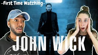 *JOHN WICK* is freaking crazy! First Time Watching | Movie REACTION