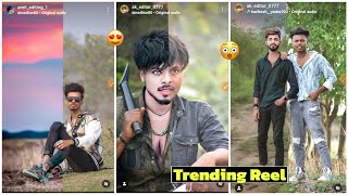 Trending Reel EdiTing करना सीख😱 || New Instagram Trending Reel Editing Tutorial || Vn Reel Editing