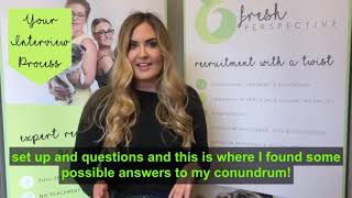 Your Interview Process - Fresh Perspective Resourcing