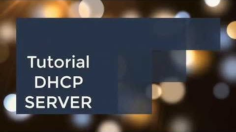 Tutorial Konfigurasi DHCP Server Linux Ubuntu | Virtual Box