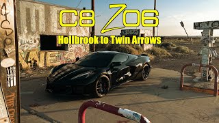 C8 Z06 Hollbrook to Twin Arrows AZ | Vlog Episode #8