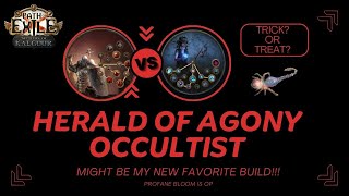 [PoE 3.25] Trick or Treat? Herald of Agony Occultist Loves Explosions