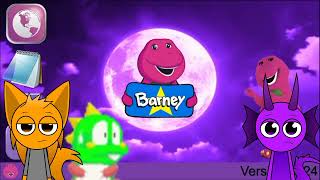 Guypatty Bubblun and Durple Gets Barney OS 2024 version Retake 