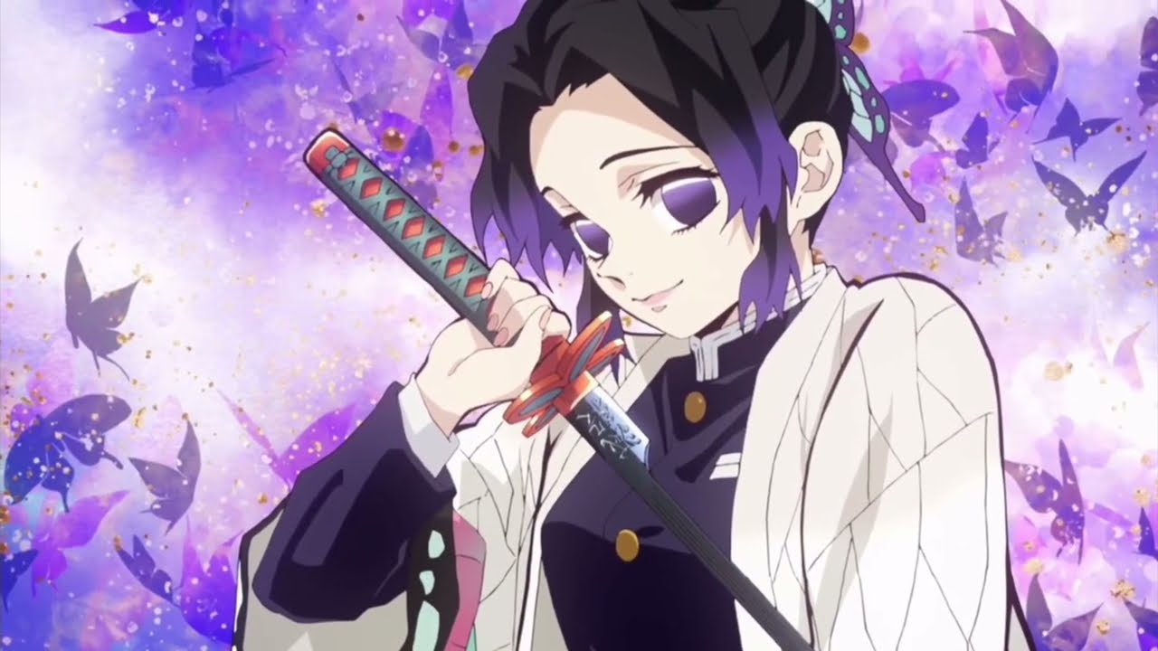 Shinobu kocho | Raw Scenes | Demon slayer | S1EP20