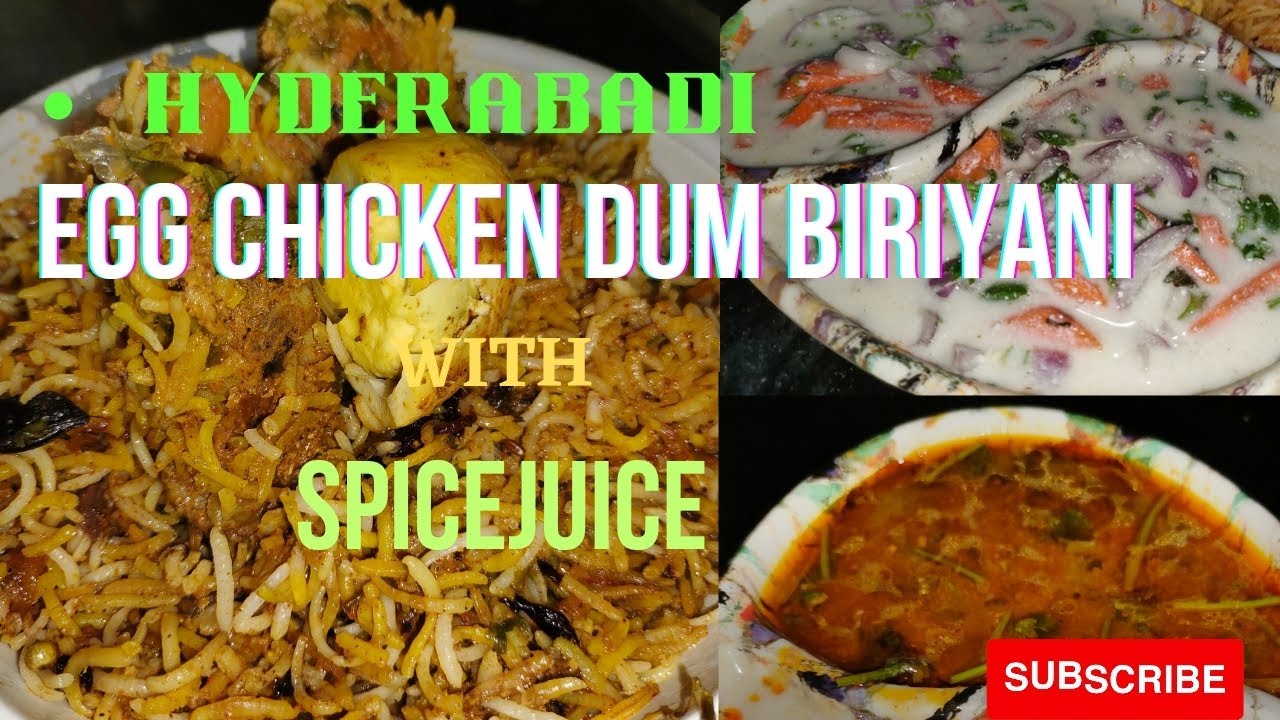 Hyderabadi Biryani,Egg chicken dum biryani,biryani in rice cooker