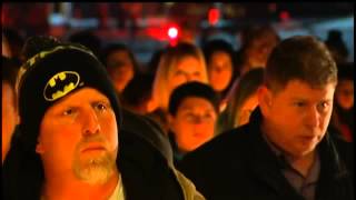 Vigil held for murdered Knox boy