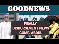 Goodnews get ready for your alert grant disbursement news  go and get ur money from uaag