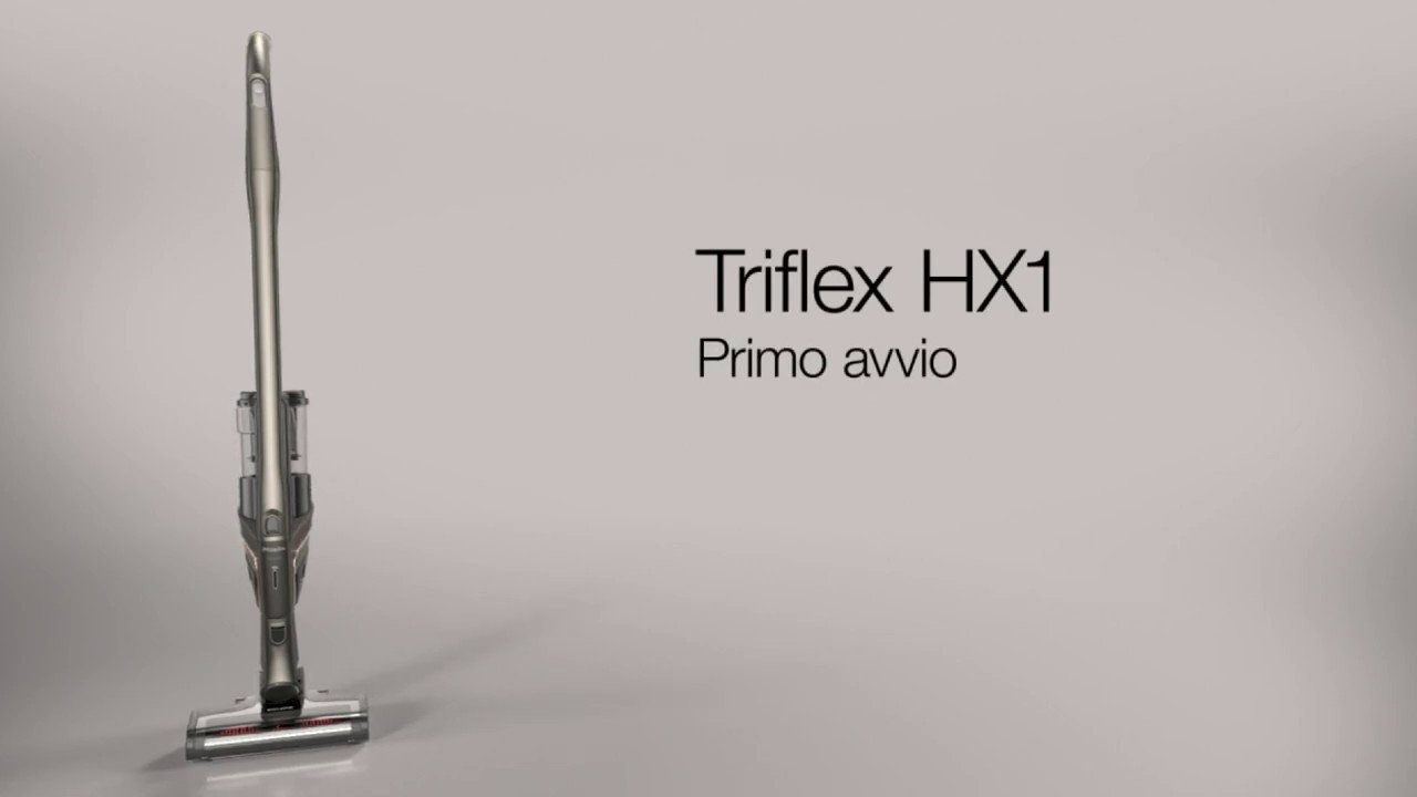 Miele Italia - Come effettuare il primo avvio della scopa elettrica senza  filo Triflex - YouTube