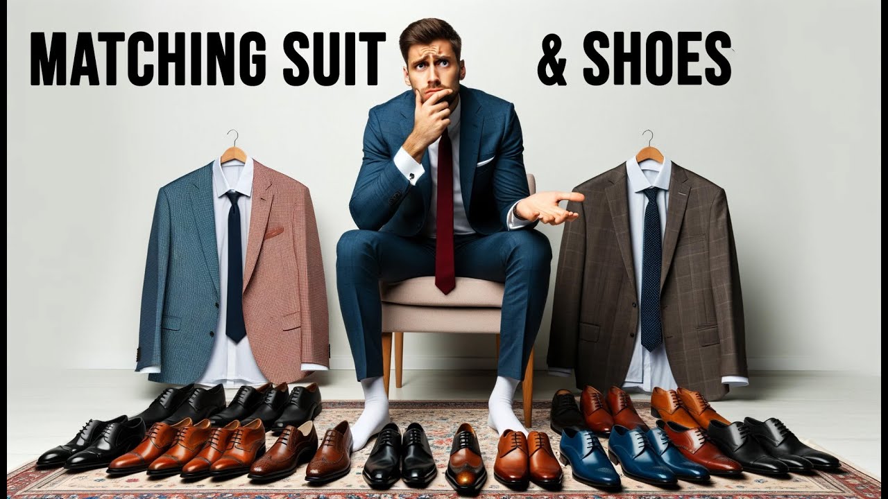 What Colour Shoes Go With A Grey Suit? - Your Average Guy