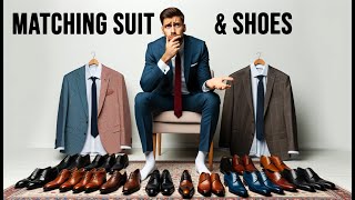 How to Match Your Dress Shoes and Suit Colors for a Stylish Look Resimi