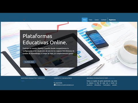 Webinar: CONSTRUCCION DE