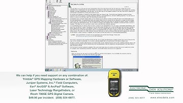 Photo Handling in ArcPad 10