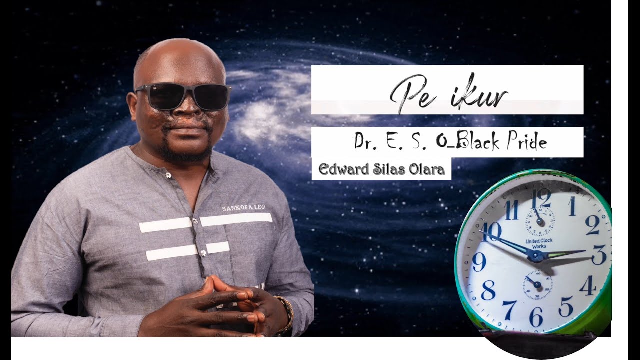 Pe Ikur Dr Edward Silas Olara Black Pride