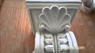 Poliüretan Payanda Poliüretan Konsol Modelleri Iç Dekor Dış Dekorasyon Iç Mimari