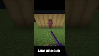 Minecraft 360°PvP (* ￣︿￣) #minecraft #viral