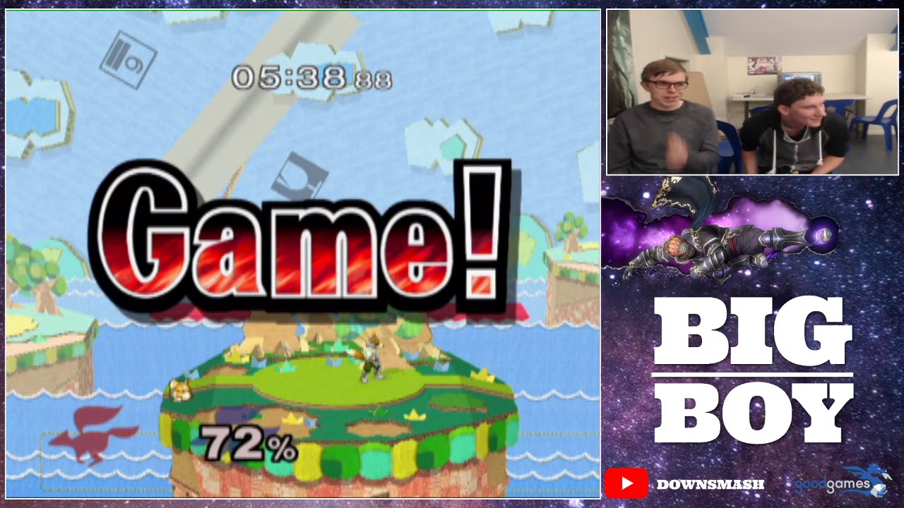 RussellTLM (Falco) vs Kami (Fox) WS - BIGBOY 3 | Melee Singles 3/5/18 | Smash Melee