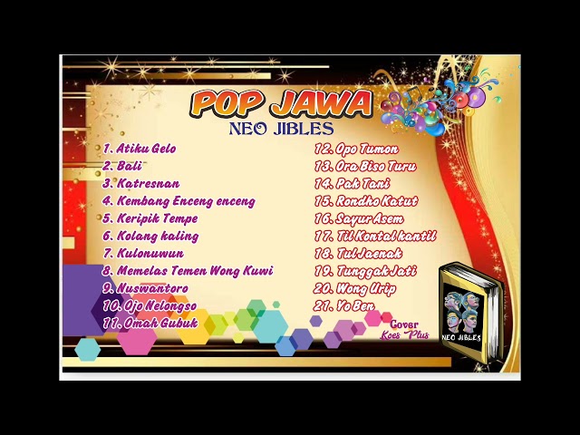 Neo Jibles - Pop Jawa Full Album | Cover KoesPlus class=
