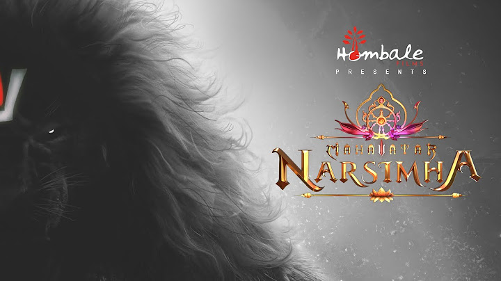 Mahavatar Narsimha Motion Poster Video | Hombale Films | Kleem Productions | Ashwin Kumar