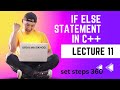 Making Smarter Choices with If-Else Empowering Your Programming Skill#decisionmaking#ifelsestatement