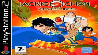 بث لعبة : Jackie Chan Adventures - جاكي شان - بلايستيشن2