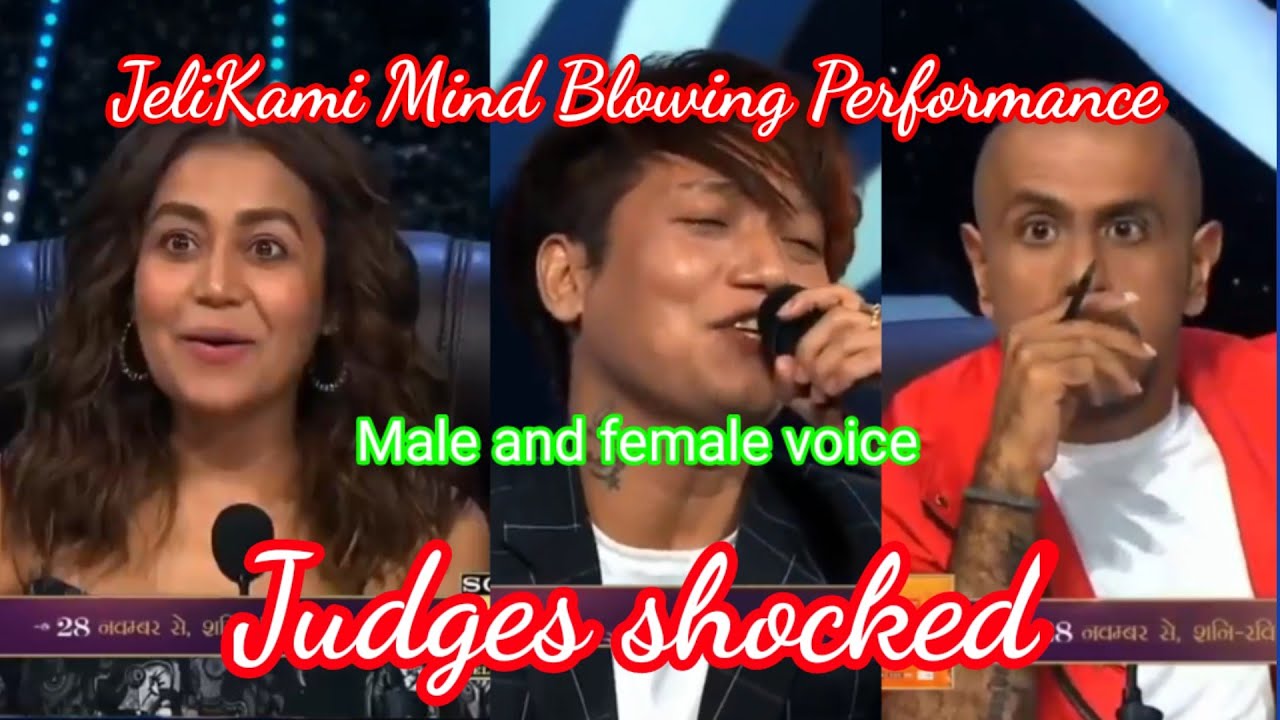 Jeli Kayi Tamin Singh Neha Kakkar Voice Indian Idol 12 Audition Jeli