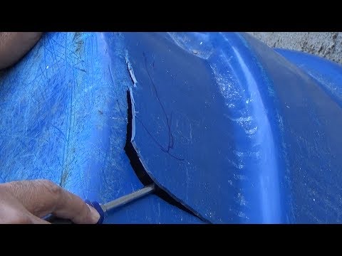 Vídeo: Como Consertar Um Tambor