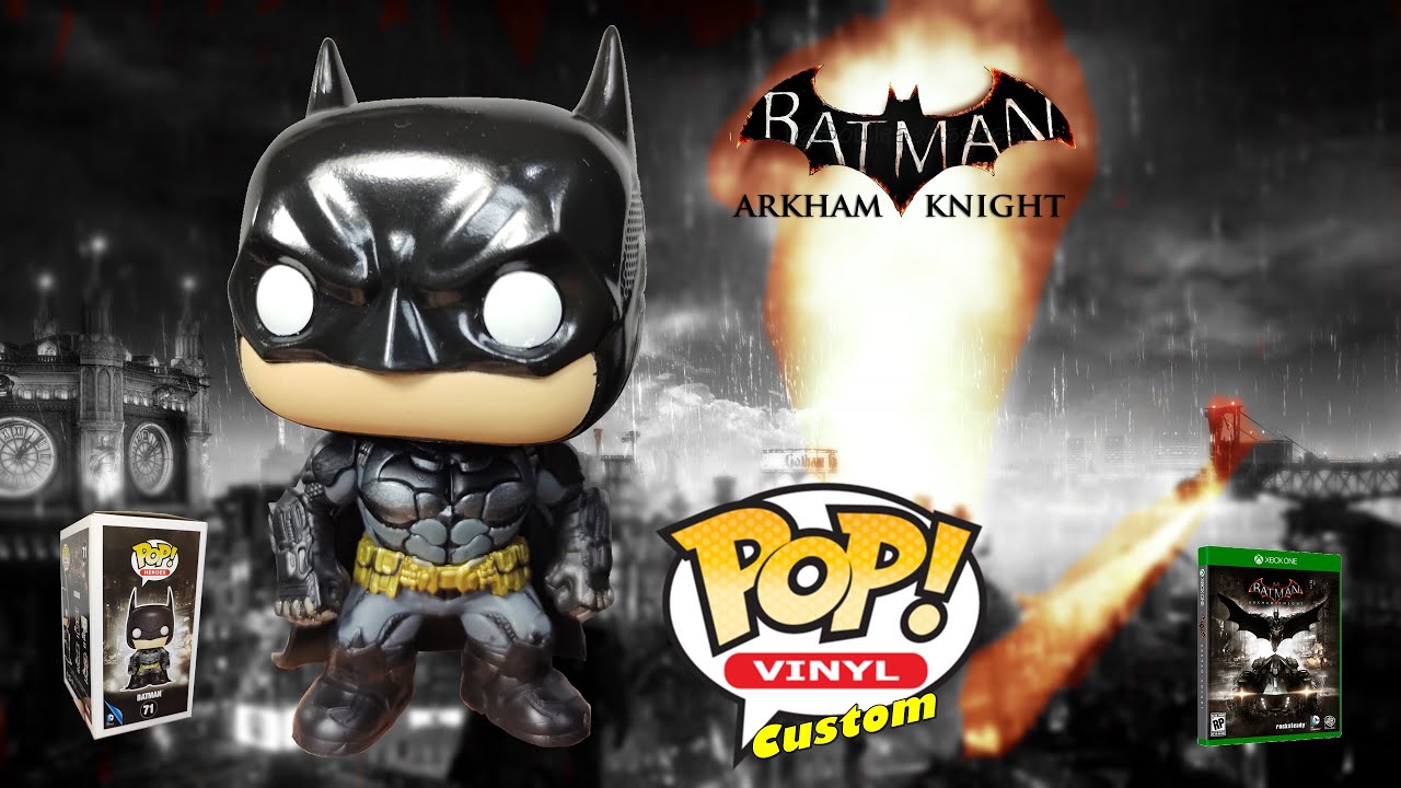 Funko Batman: Arkham Knight - Batman POP! Action Figure