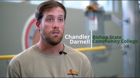Alabama Community College System Pre-Apprentice Lineworker Program: Chandler Darnell