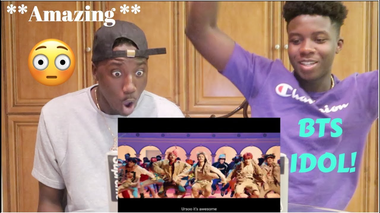 vlogs in spanish NEW K-POP FANS REACT TO BTS IDOL!!! *SPEECHLESS*