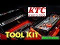 KTC Tool Kit by Kyoto Tool Company. Metal Toolbox Kit with Tools Straight From Japan.