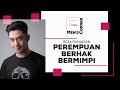 Bagi Reza Rahadian Perempuan Berhak Berpendidikan dan Bermimpi Setinggi-Tingginya