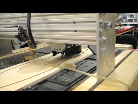 DIY CNC v2.5 Routing Multiplex / Balsa