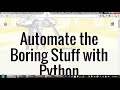 Lesson 1   Python Programming Automate the Boring Stuff with Python 1F OgqRuSdI