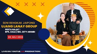 LIVE MALAM JAIPONG " UJANG LANAY ( PUTRA MANDIRI JAYA ) " 28 JULI 2023 DS. DAWUAN TIMUR - KARAWANG