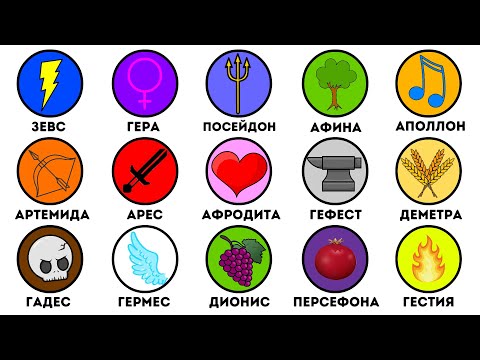 Все Греческие Боги