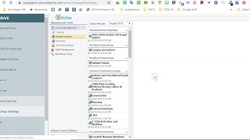 Create a Course and Give Credit in Eduphoria Strive